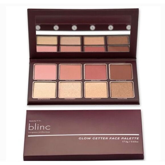 NIB Blinc Cosmetics Glow Getter Face Palette - Picture 2 of 9